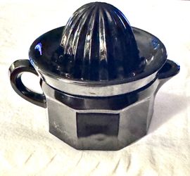 Black glass Juice reamer