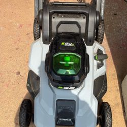 Lawnmower $199 With Battery And Changer 