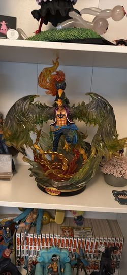 Bp 100/400 one piece Marco resin HQ statue
