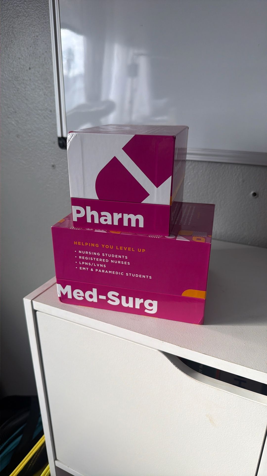 Nursing Flashcards - pharmacology and med surge