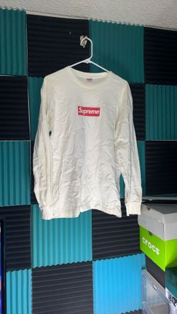 Official Supreme Box Logo L/S Tee (long sleeve)