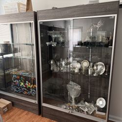 Glass Showcase Display 6 Units Available 