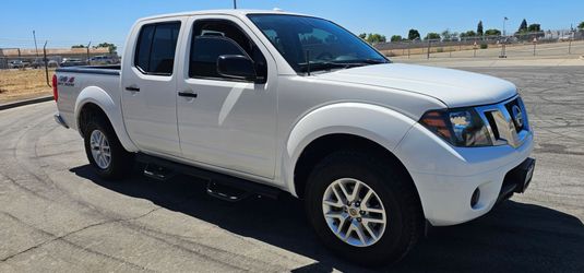 2015 nissan frontier 4x4