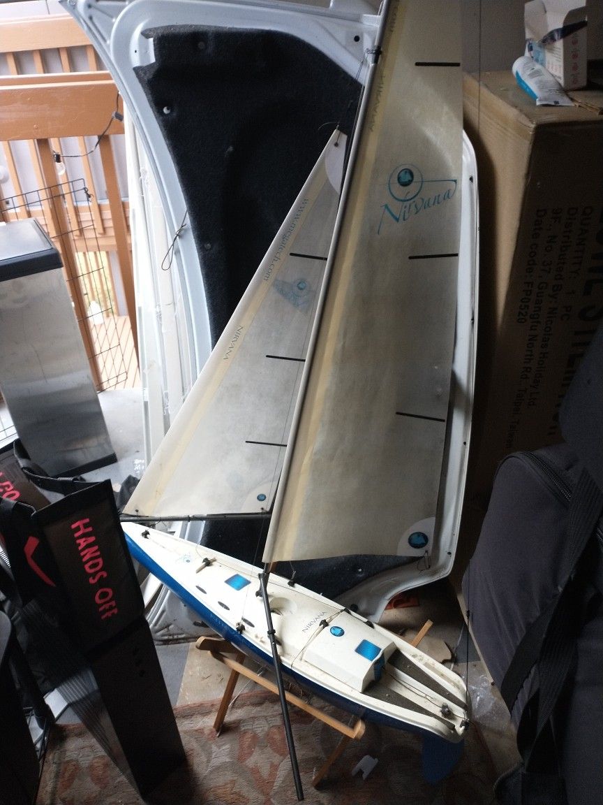 Megatech Nirvana RC Sailboat