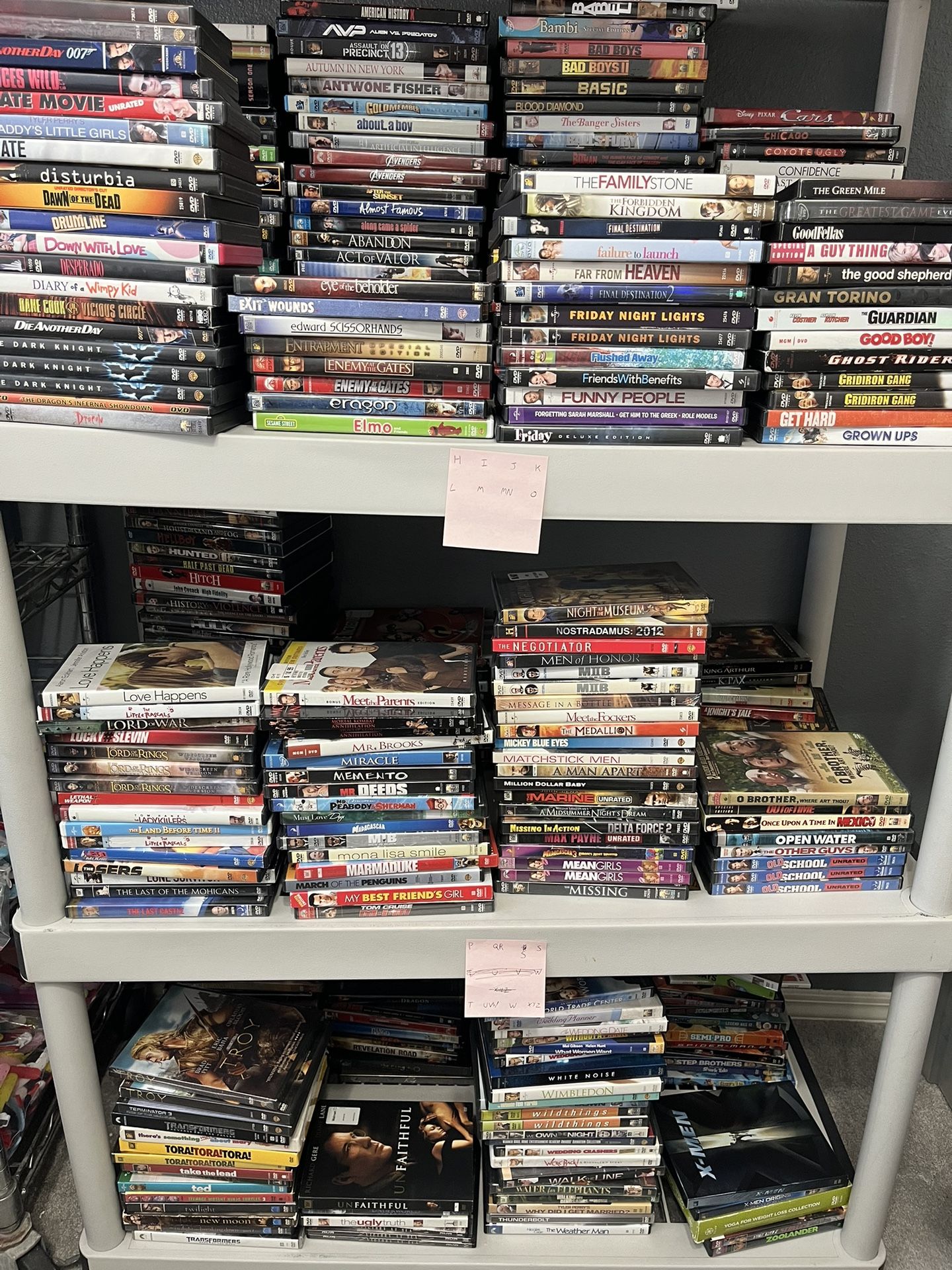 350+ DVD's & Blu Rays - $2 Each - Full list in description