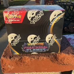 Pokémon Phantasmal Flames Booster Box (36 Pack) 