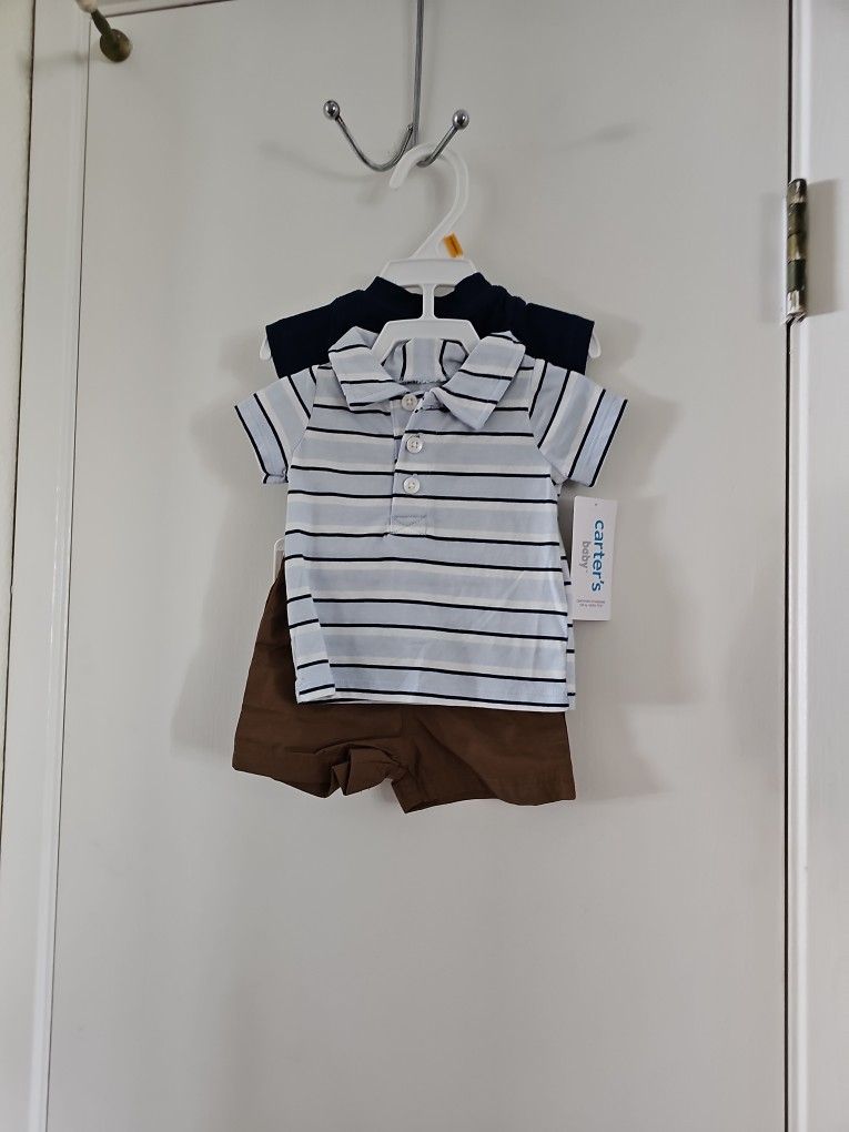 3 Piece Newborn Outfit