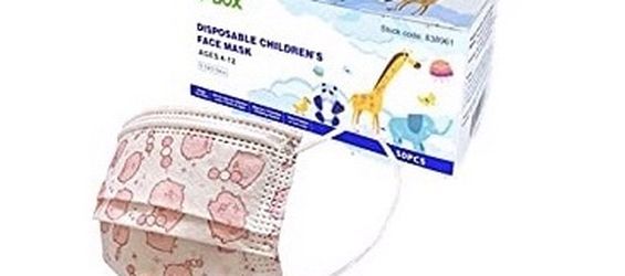 Brand New Box Of Kids Masks $10