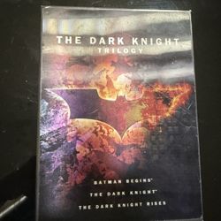Dark Knight Trilogy Limited Edition set
