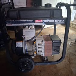 Coleman Generator 3750 watts