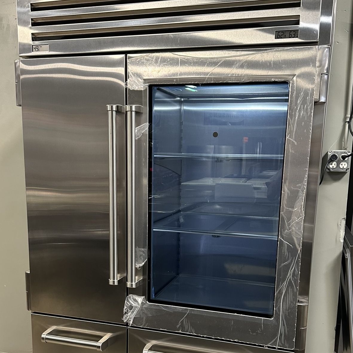 ‼️‼️ Subzero 48” Built In Refrigerator Stainless Steel ‼️‼️