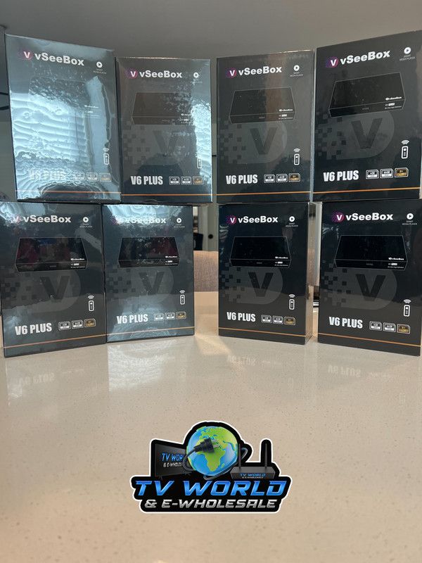 SuperBOX Super box S7 Models Max, S7 Pro, S6 Ultra, Supreme & Vsee V6 Plus, V6 Max Vsee Elite Mini, Elite Ultra 8 Authorized Wholesale distributors 