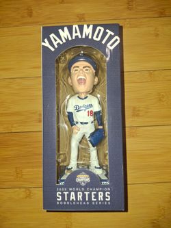 Dodgers Bobblehead