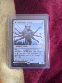 Watering archaic mtg