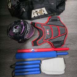 Taekwondo Bag with Included Gear