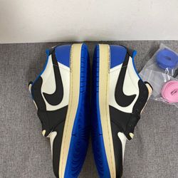 Jordan 1 Low Fragment x Travis Scott