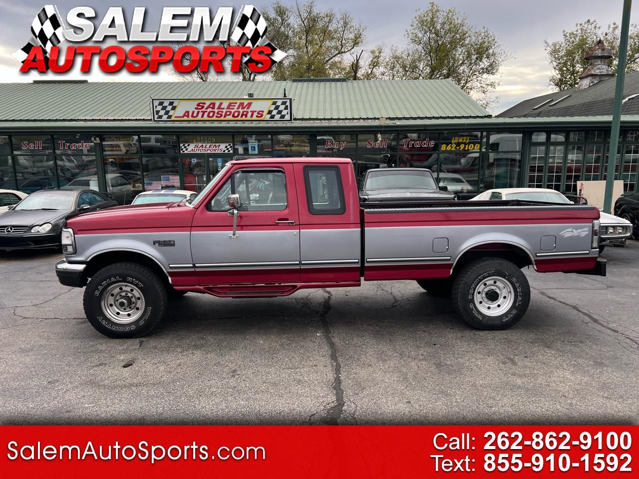 1995 Ford F-250