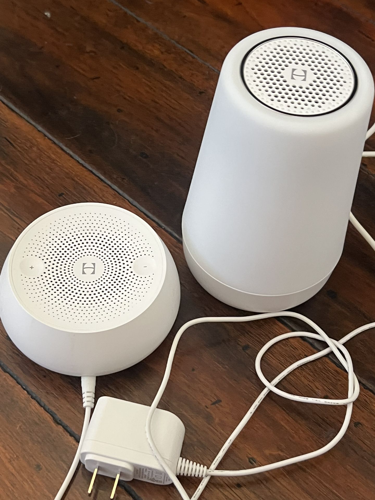 Pair Of Hatch White Noise Maker