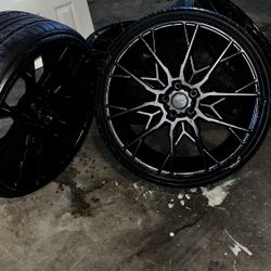 Niche 22 Rims And Tires 