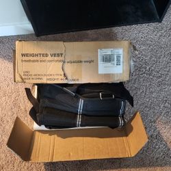 Adjustable Weight Vest 