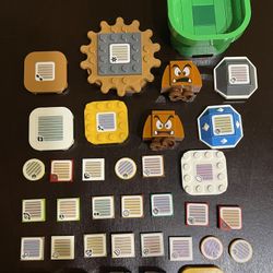 Súper Mario Scanner Tiles 