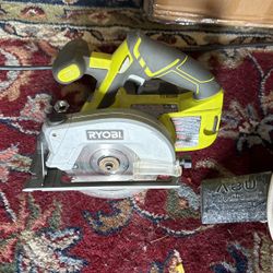 Ryobi Circular Saw Tool Only