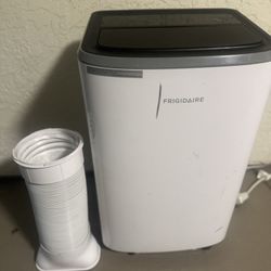 Frigidaire Portable Air Conditioner On Wheels (With Hose)
