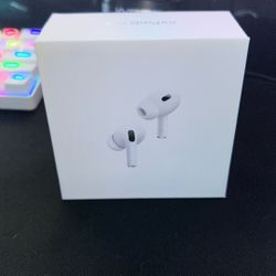 AirPod Pro Gen 2 Brand New  With One Year of Apple Warranty 
