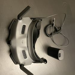 Dji Goggles 2 + Battery - VERY GOOD CONDITION