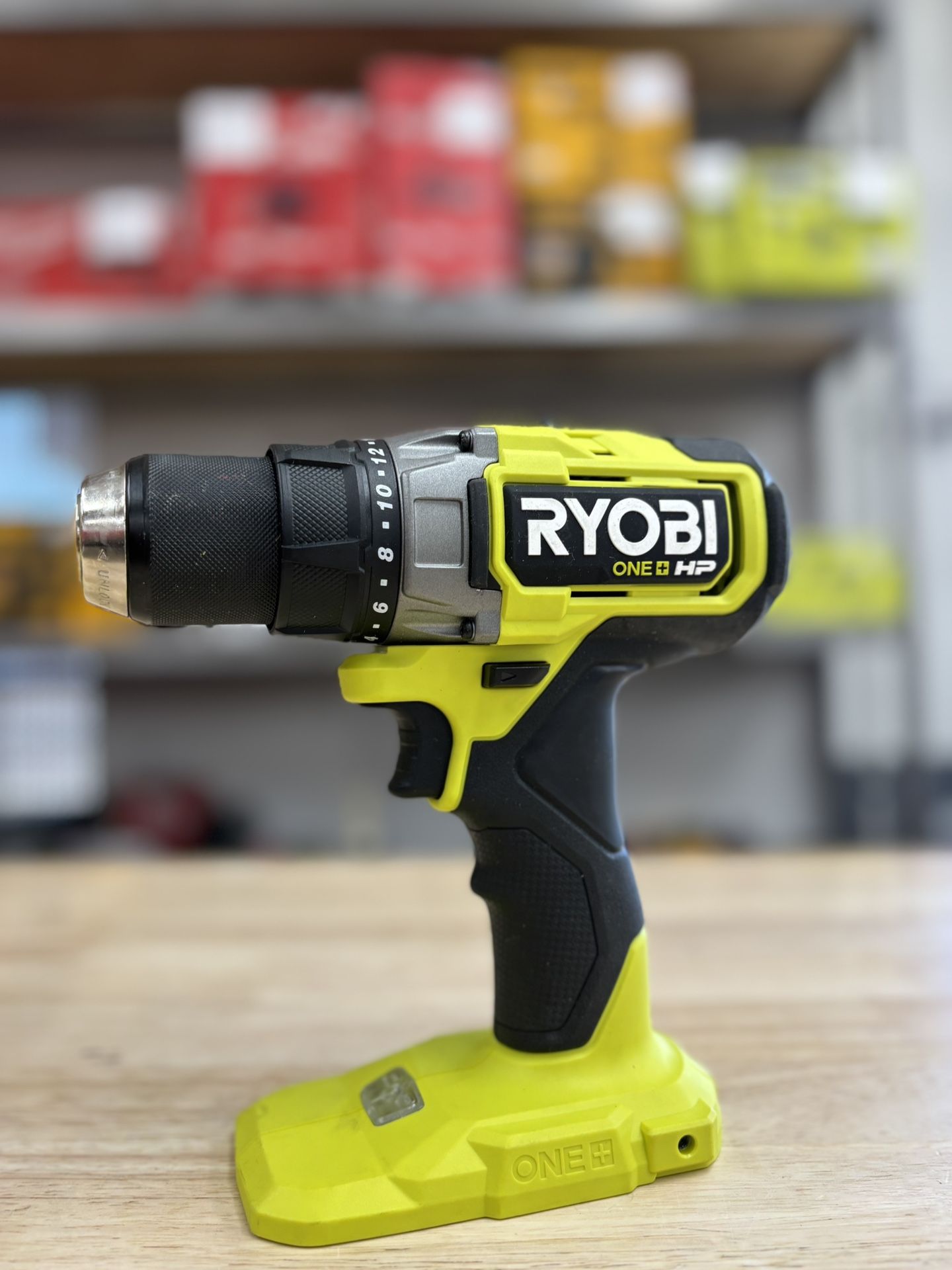 Ryobi ONE+ HP 18V Brushless Cordless 1/2 in. Drill/Driver (Tool Only)