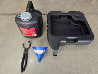 Car Engine Oil Changing Kit