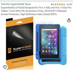 Fire 7 screen protector 