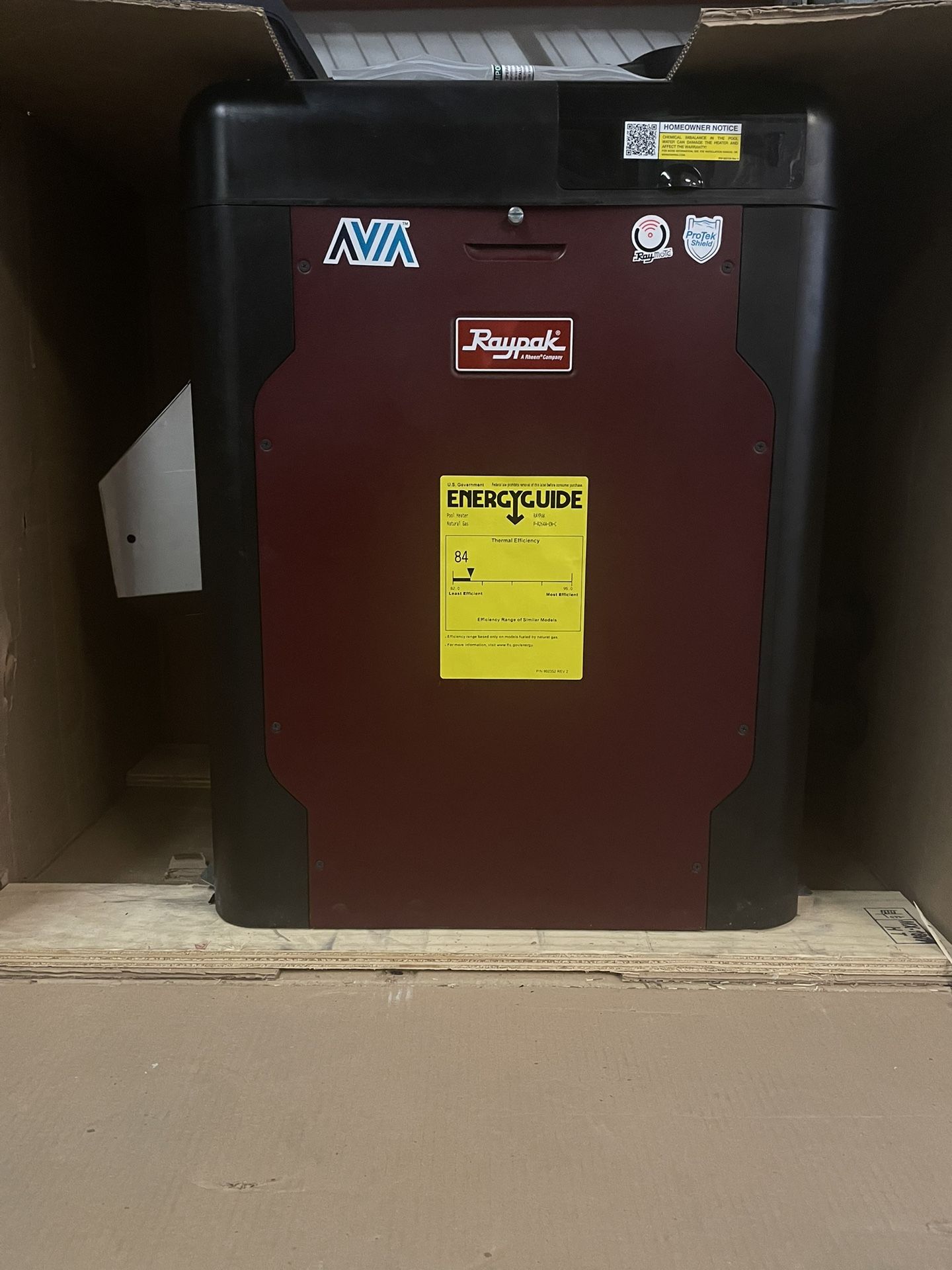 Pool Spa Gas Heater 