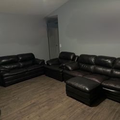 Leather Couches And Sofa