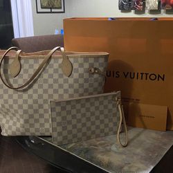 Brand New Louis Vuitton  Purse With Wallet