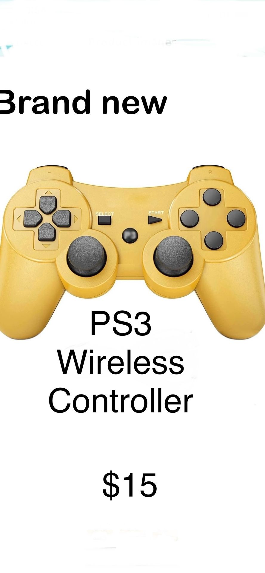 Brand New Wireless Ps3 Controller $15 Firm Price 
