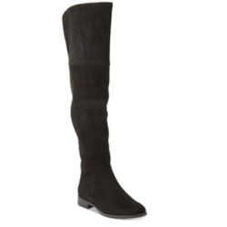 Xoxo Tristen fashion over knee boot black size 7.5