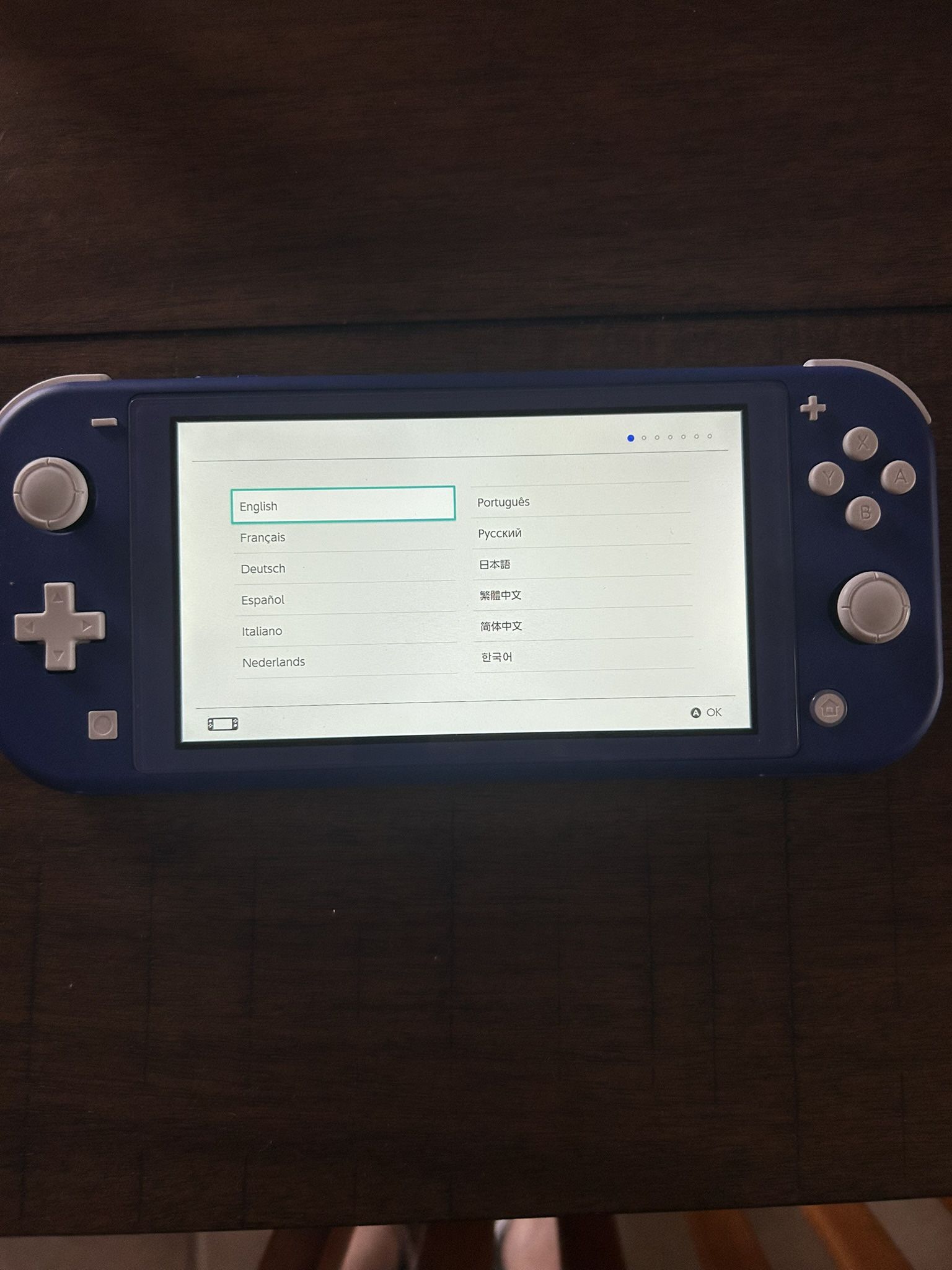 Nintendo Switch Lite Blue/purple