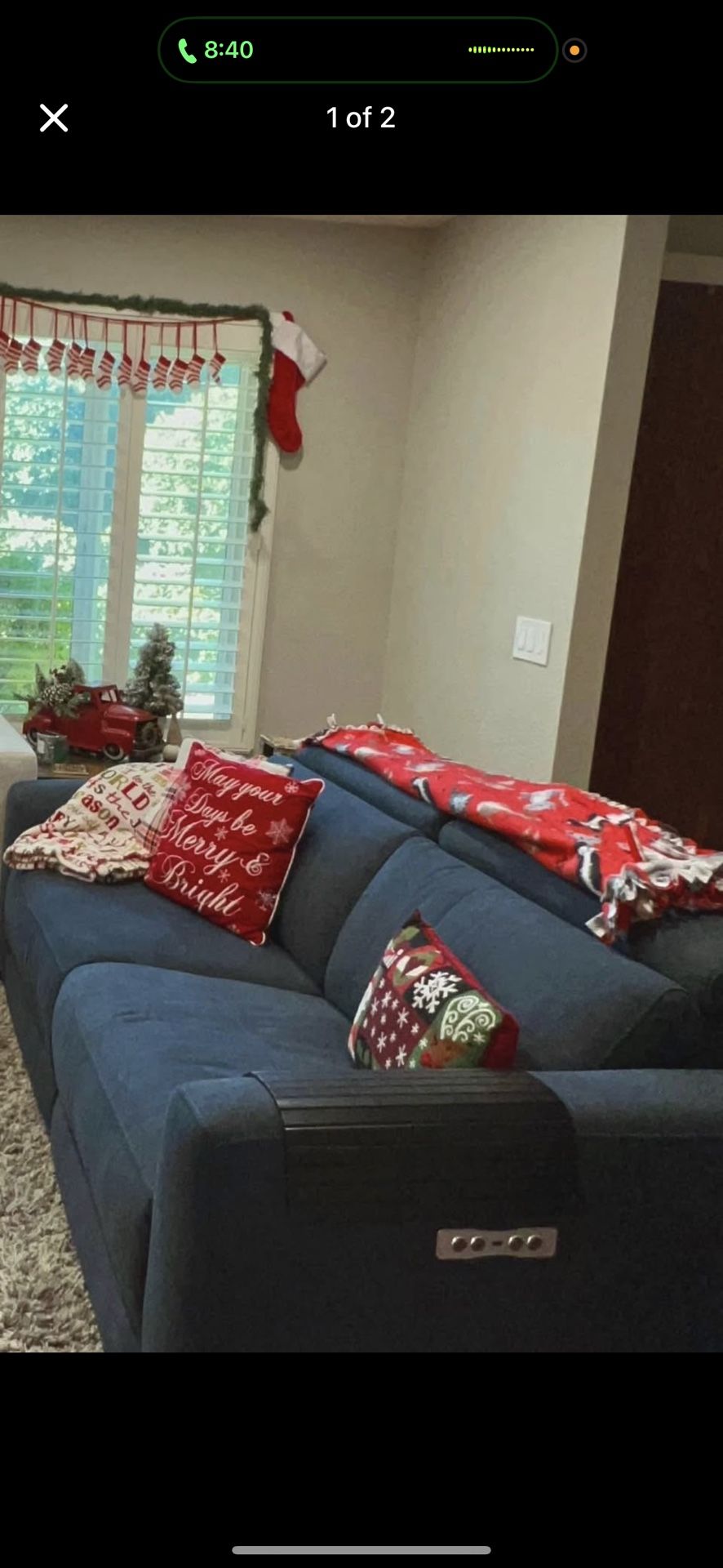Power Reclining Couch