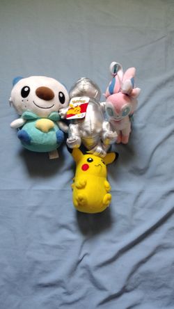 Pokemon Stuffed Characters