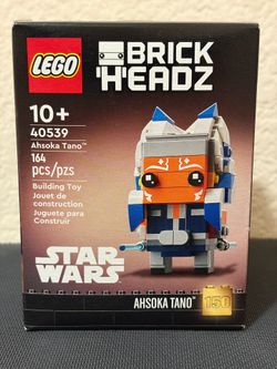 *Brand New* Ashoka Tano  Brickheadz Set# 40539