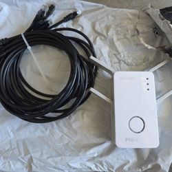 Dual Band Wifi Extender Signal Booster Max Range Amplifier 1500ft Router Internet 