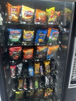 Snack Vending machine For Sale With Location