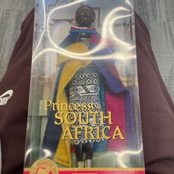 Collectors Edit South African Sudan Barbie Princess