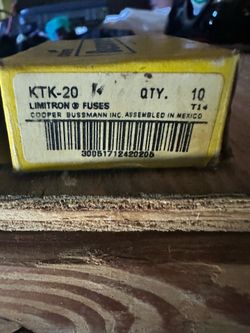 Fuse Levitron ktk-20a