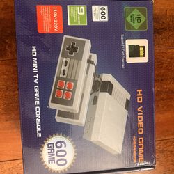 Retro Classic Game Console HD Video Game Entertainment System Mini