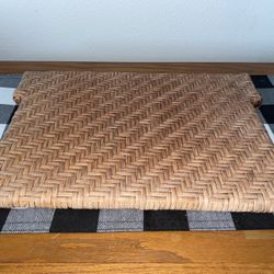 Woven Raised Tray