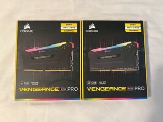 Corsair Vengeance RGB Pro 32gb DDR4 3200MHz RAM Kit