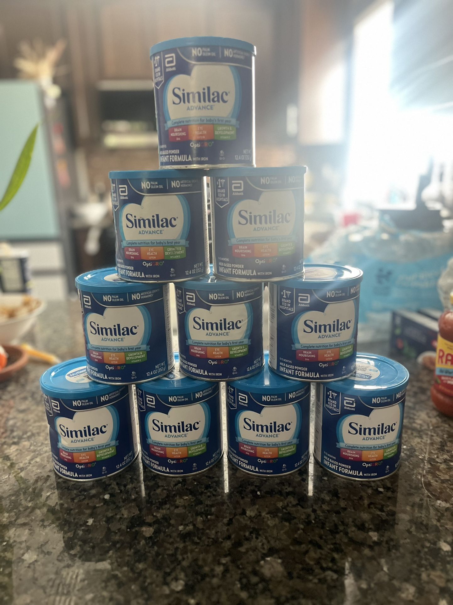Similac Infant Formula 10$ Each