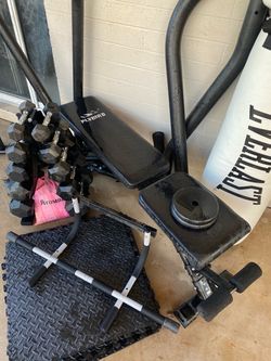 workout equipment